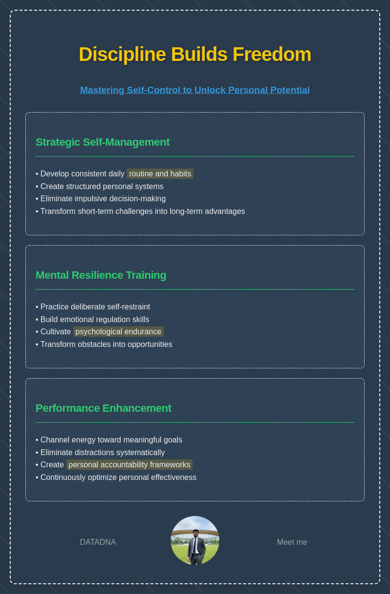 Path to Personal Growth