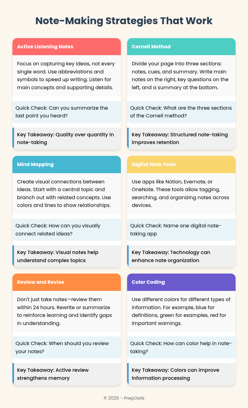 Mind Mapping Technique