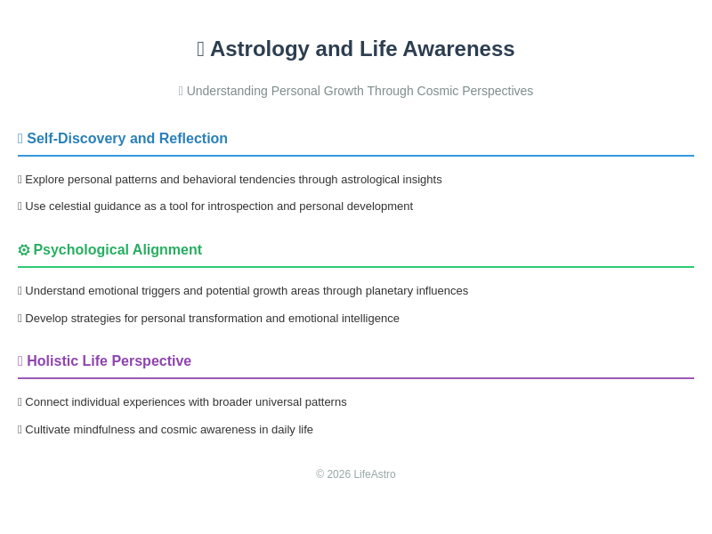 Astrology Cosmic Background