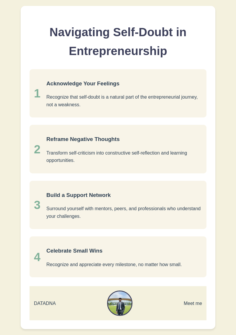 Embracing Imperfect Action